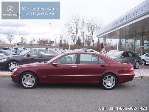2003 MercedesBenz S600 V12 Bordeaux Red Flickr Photo Sharing