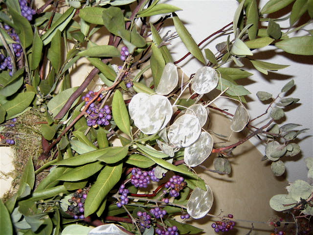 Close-up of Wreath