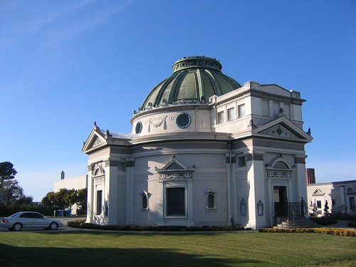 Exterior of San Francisco Columbarium