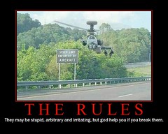 speed limit enforced by aircraft - "The R...