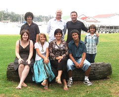 Ed Ainscough & family 2007