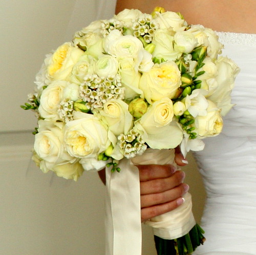 Green and Fresh Bridesmaid Bouquets 3