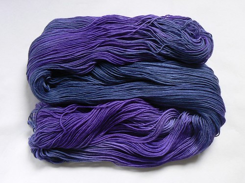 wollmeise veilchen - violet