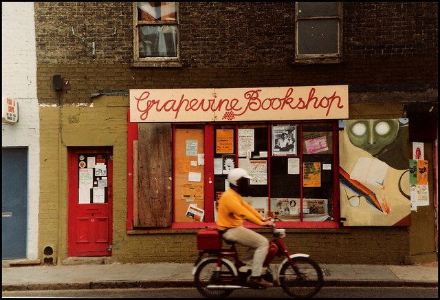 Cambridge 1982: Grapevine Bookshop