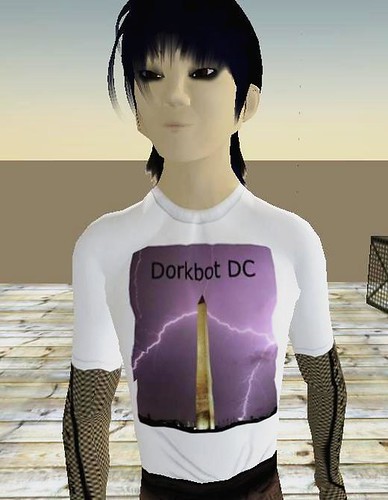 dorkbotdc tshirt front