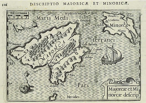 mapa de Petrus Bertius (1602)