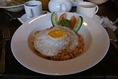breakfast - fried rice