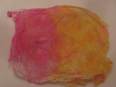 Dyed Silk Hankies