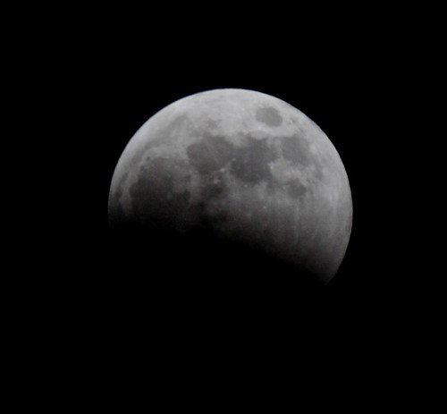 Eclipse lune 2007