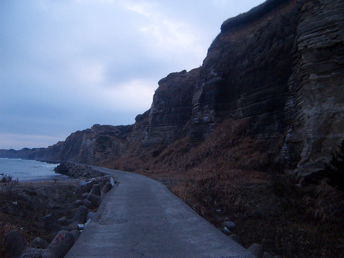 Byobugaura cliffs