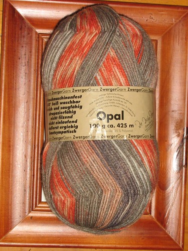 birthday opal sock yarn