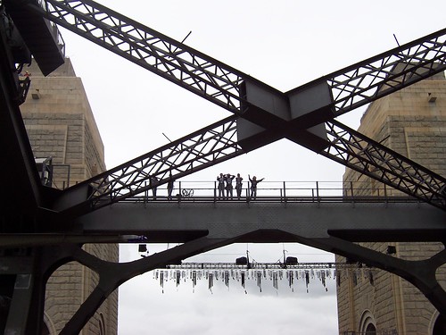 Sydney Harbour Bridge 18th of March 2007