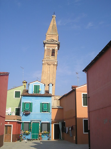 burano campanile - thanks teleluna