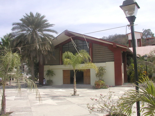 Catholic Church in La Manzanilla