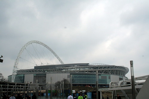 Getting to Wembley Stadium in London