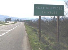 Next Service sign
