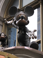 Mickey Mouse on Fifth Avenue by Bobcatnorth, on Flickr