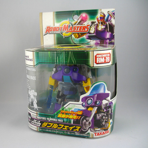 Robot Masters RM-19 Double-Face