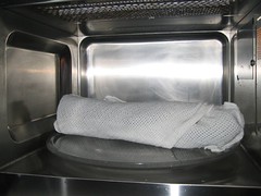 in the microwave
