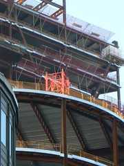 201 bishopsgate dismantled crane