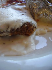 Chicken Fried Steak at Mansfield Louisiana's Blueberry Cafe