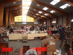 French Vide Grenier / Brocante at Loudeac race course