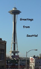 Space Needle greeting