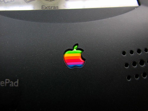 Apple logo por oskay.