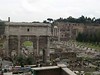 眺望羅馬廢墟區