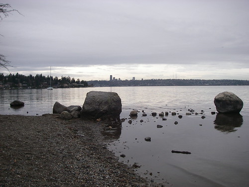 Seattle from Mercer Island