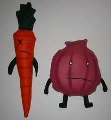 Drunken Carrot & Mope softies