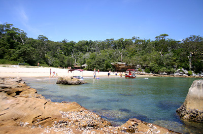 Collins Flat at Syney National Park near Manly