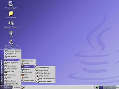 Java and Solaris Desktop Interface