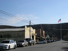 Main street, Pescadero
