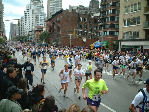 ニューヨークマラソン