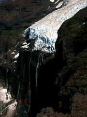 Tronador Trek - 38 - Glacier rainbow (Large)