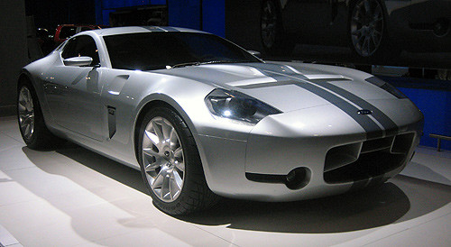Фото Ford Shelby GR-1