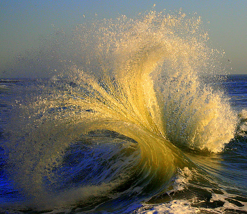 Dawn Rip-Wave No.2, Atlantic Ocean da William  Dalton.