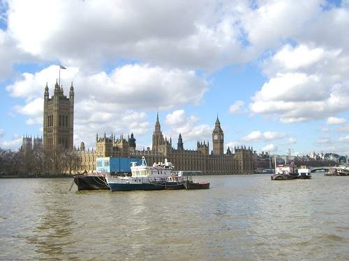 Parliament from South Side of Thames, 3