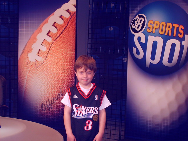 Jared is a guest at 38 Sports Spot
