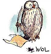 An OWL or a WOL?