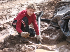 Mud Shoveling 18