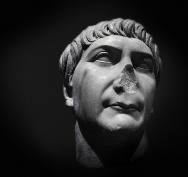 Imperial Rome Exhibit , Fernbank - Trajan