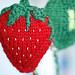 strawberry/kiwi earmuffs