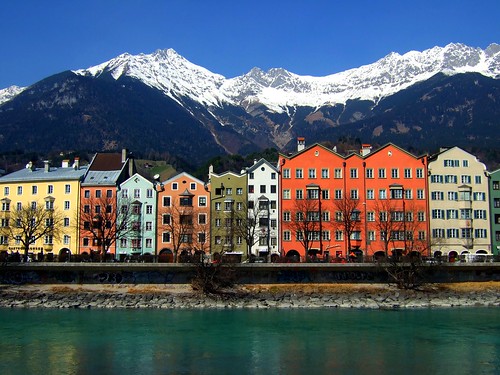 Colours in Innsbruck