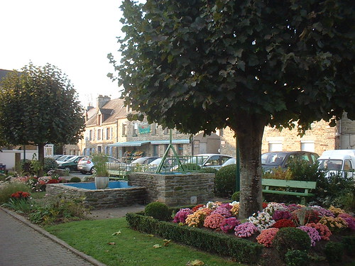 La Cheze town centre