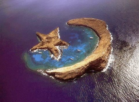 Moon and Star Islands