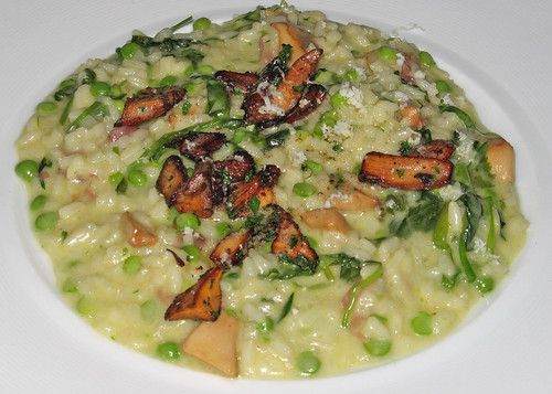 Risotto with Wild Chanterelle Mushrooms