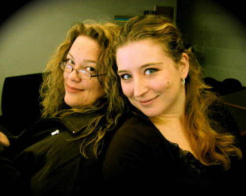 The Two Female Podcasters of www.thecrazycanucks.com