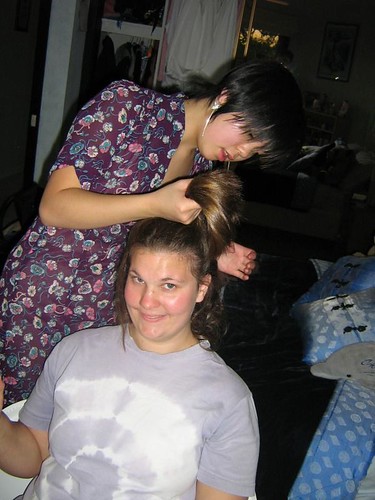 The hairdresser